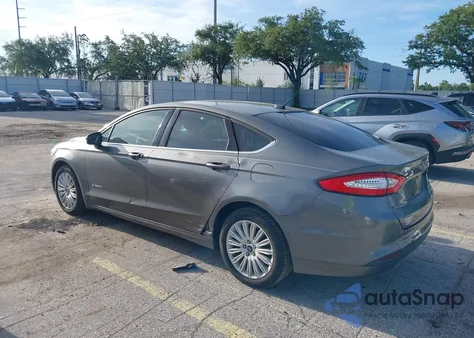 2014 Ford Fusion Hybrid Se из США, поврежденный, VIN 3FA6P0LU5ER222129